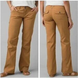 NWT Prana Halle Straight Pant - Short Inseam in Earthbound - Size 14